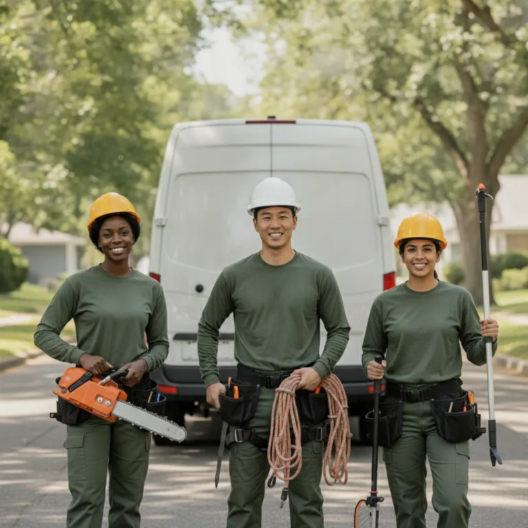 Tree Removal team in Tuscaloosa